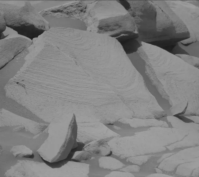 Sol 3436: Mast Camera (Mastcam)