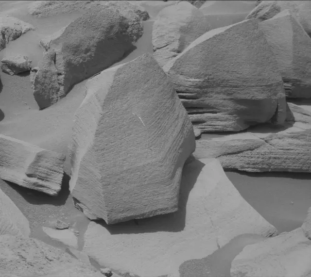 Sol 3436: Mast Camera (Mastcam)