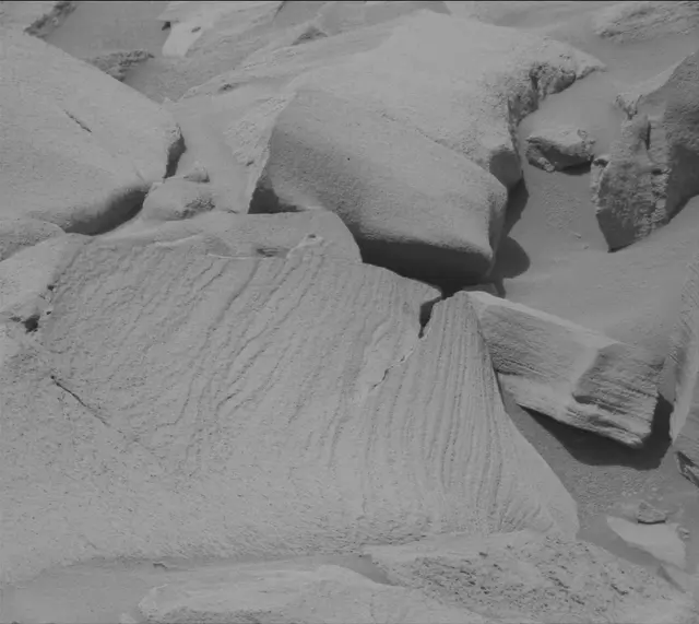 Sol 3436: Mast Camera (Mastcam)