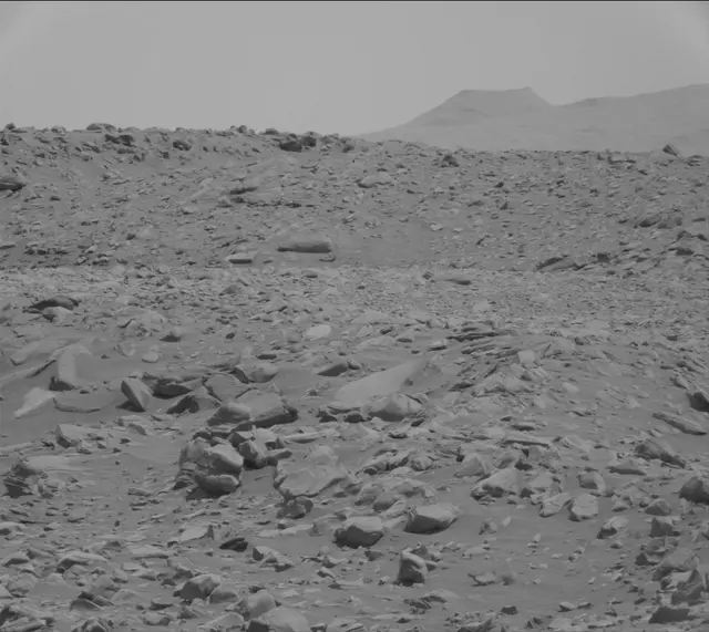 Sol 3436: Mast Camera (Mastcam)