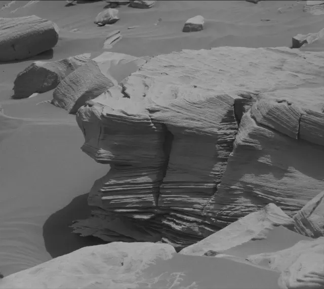 Sol 3436: Mast Camera (Mastcam)