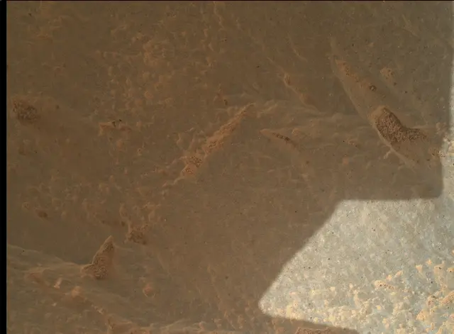 Sol 3436: Mars Hand Lens Imager (MAHLI)