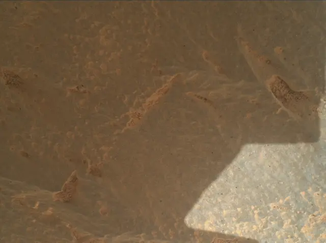 Sol 3436: Mars Hand Lens Imager (MAHLI)