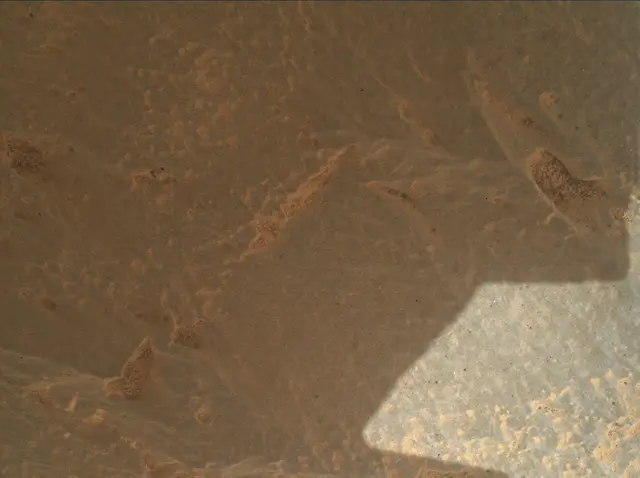 Sol 3436: Mars Hand Lens Imager (MAHLI)