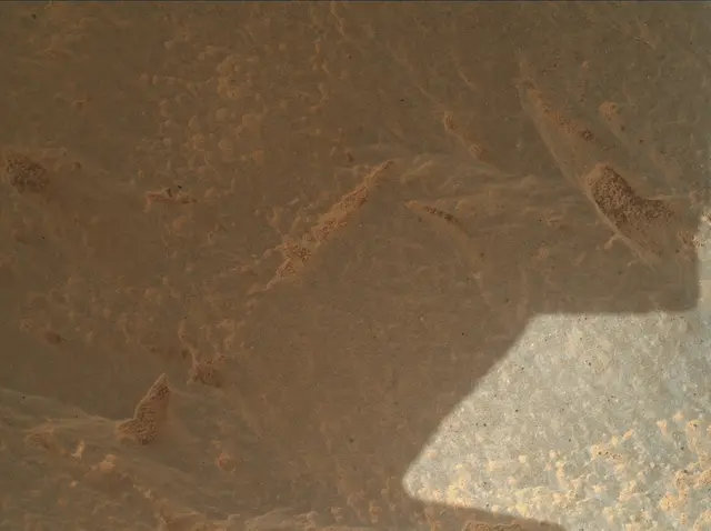 Sol 3436: Mars Hand Lens Imager (MAHLI)