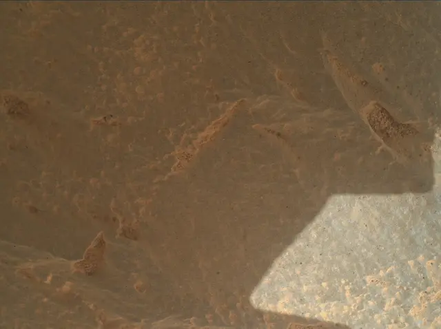 Sol 3436: Mars Hand Lens Imager (MAHLI)