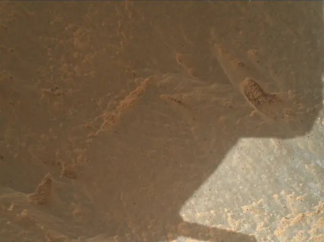 Sol 3436: Mars Hand Lens Imager (MAHLI)