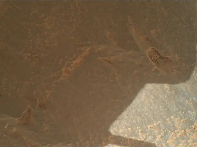 Sol 3436: Mars Hand Lens Imager (MAHLI)