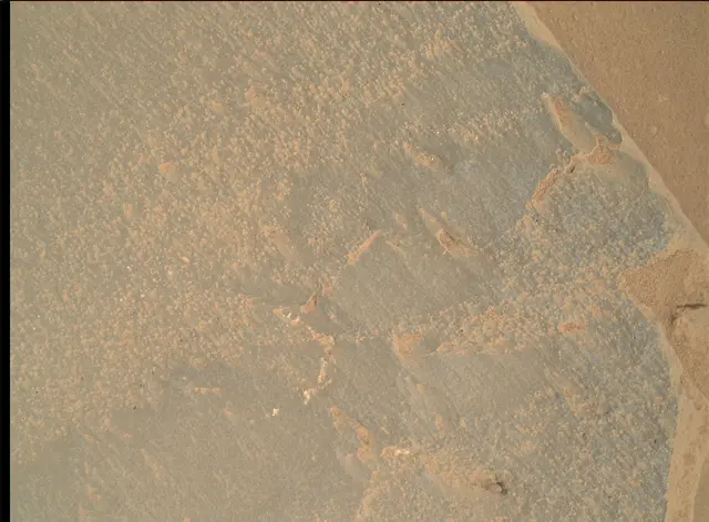 Sol 3436: Mars Hand Lens Imager (MAHLI)