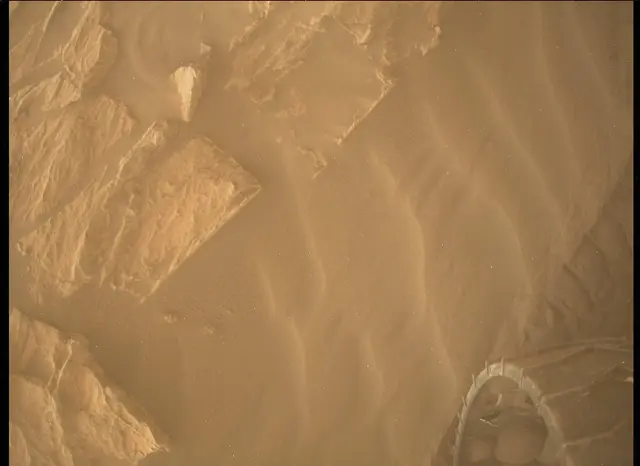 Sol 3436: Mars Descent Imager (MARDI)