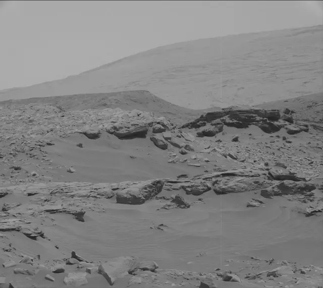 Sol 3437: Mast Camera (Mastcam)