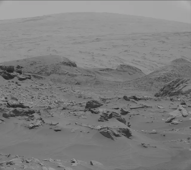 Sol 3437: Mast Camera (Mastcam)