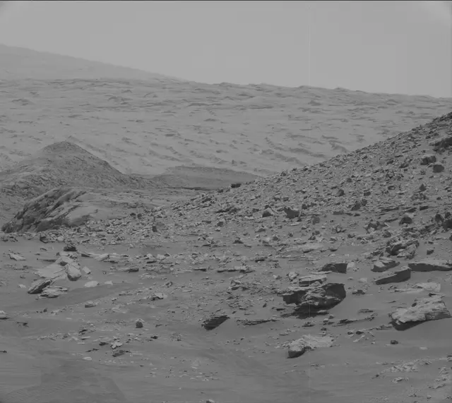 Sol 3437: Mast Camera (Mastcam)
