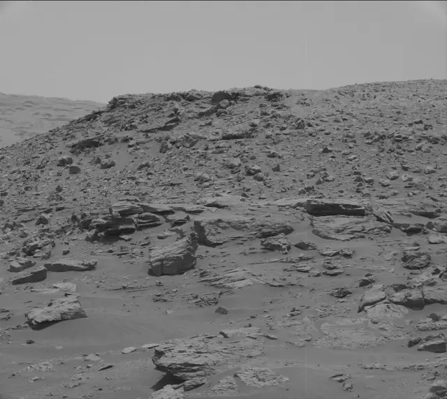 Sol 3437: Mast Camera (Mastcam)