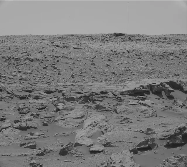 Sol 3437: Mast Camera (Mastcam)