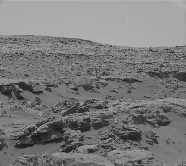 Sol 3437: Mast Camera (Mastcam)