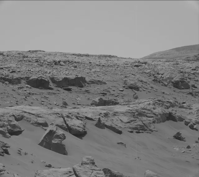 Sol 3437: Mast Camera (Mastcam)