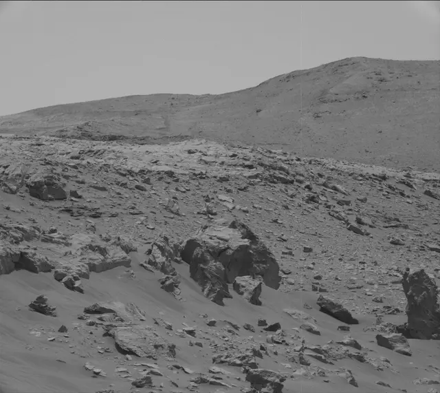 Sol 3437: Mast Camera (Mastcam)
