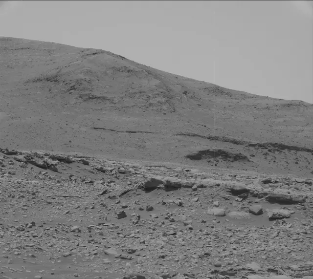 Sol 3437: Mast Camera (Mastcam)