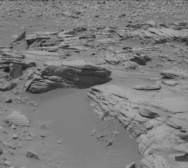 Sol 3437: Mast Camera (Mastcam)
