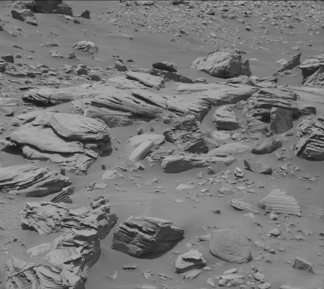 Sol 3437: Mast Camera (Mastcam)