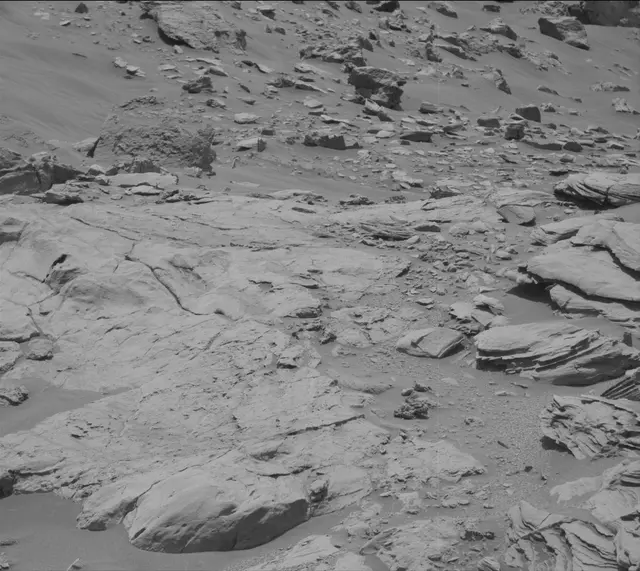Sol 3437: Mast Camera (Mastcam)
