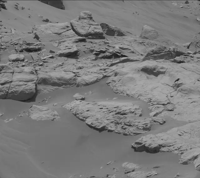 Sol 3437: Mast Camera (Mastcam)