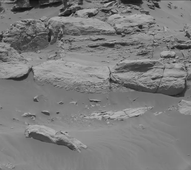 Sol 3437: Mast Camera (Mastcam)