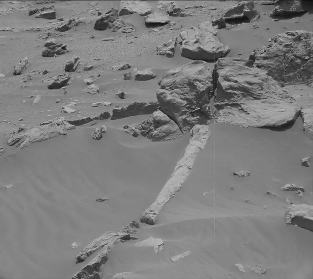Sol 3437: Mast Camera (Mastcam)