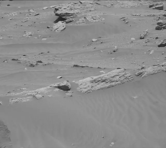 Sol 3437: Mast Camera (Mastcam)