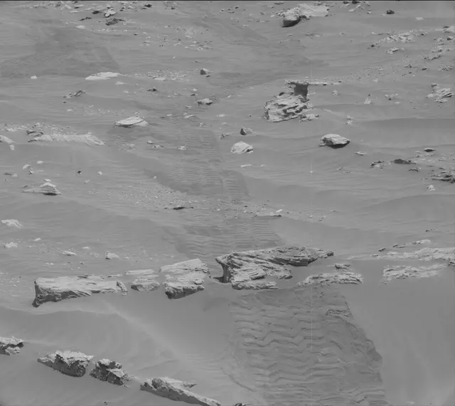 Sol 3437: Mast Camera (Mastcam)