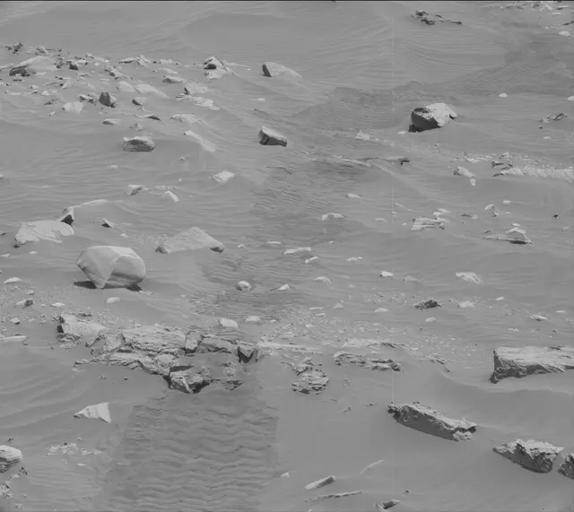 Sol 3437: Mast Camera (Mastcam)