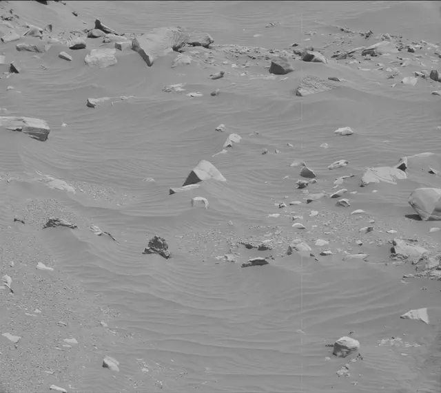 Sol 3437: Mast Camera (Mastcam)