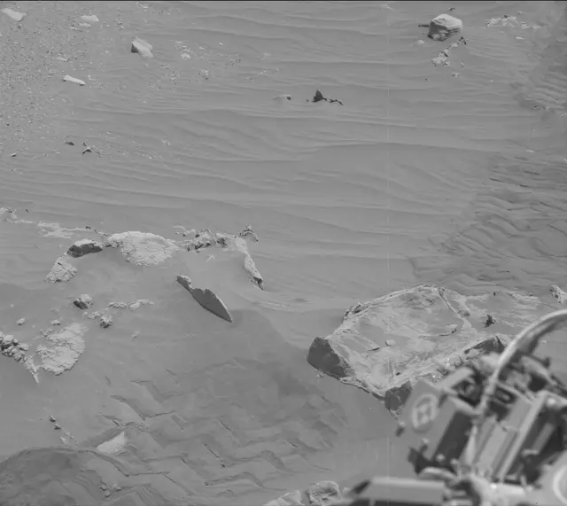 Sol 3437: Mast Camera (Mastcam)