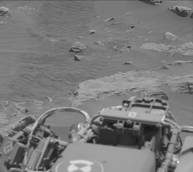 Sol 3437: Mast Camera (Mastcam)