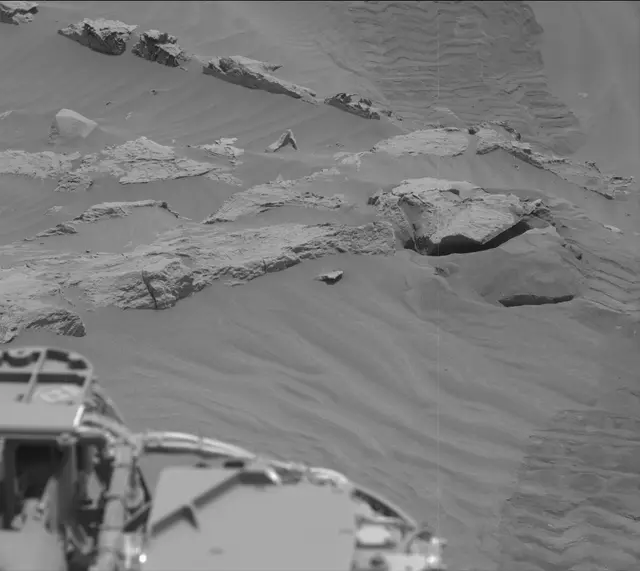 Sol 3437: Mast Camera (Mastcam)