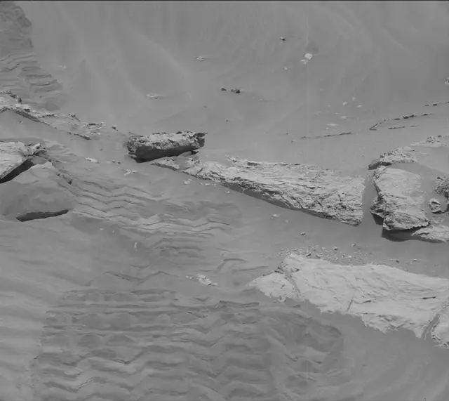 Sol 3437: Mast Camera (Mastcam)