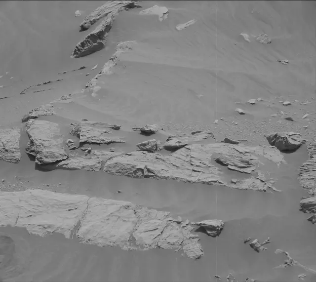 Sol 3437: Mast Camera (Mastcam)