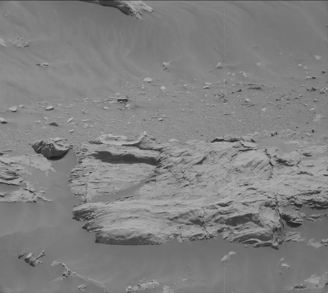 Sol 3437: Mast Camera (Mastcam)