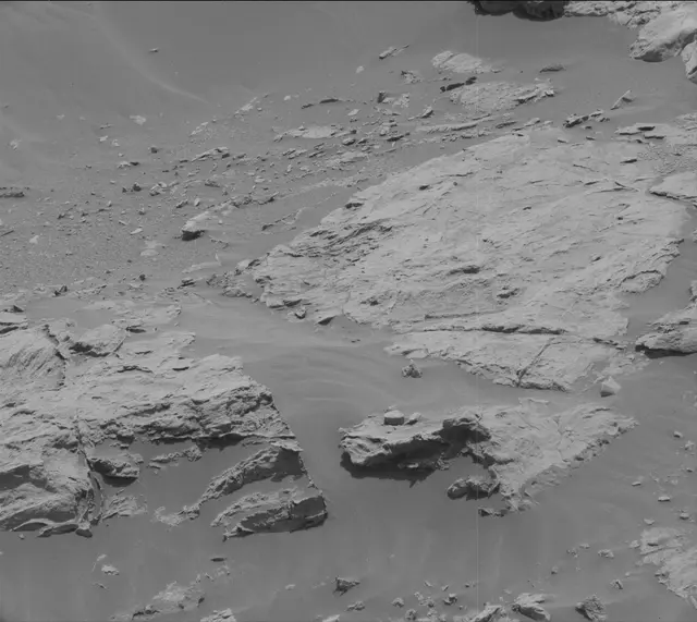 Sol 3437: Mast Camera (Mastcam)