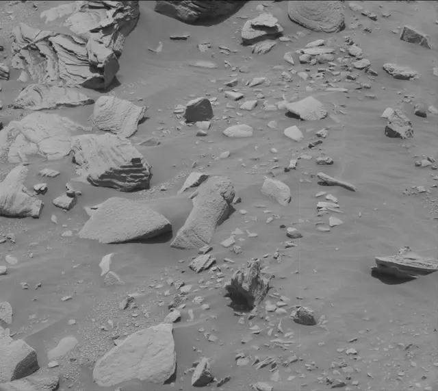 Sol 3437: Mast Camera (Mastcam)