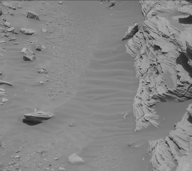 Sol 3437: Mast Camera (Mastcam)