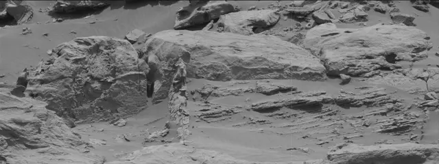 Sol 3437: Mast Camera (Mastcam)