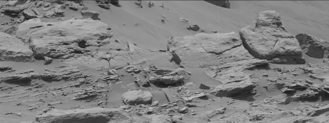 Sol 3437: Mast Camera (Mastcam)