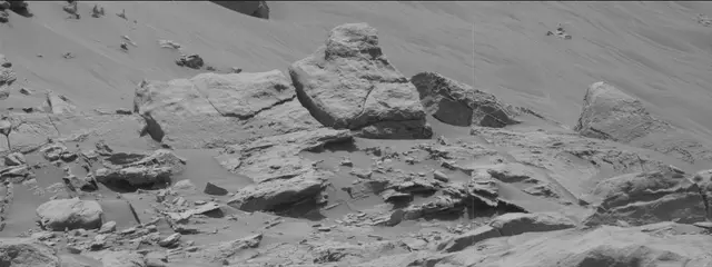 Sol 3437: Mast Camera (Mastcam)