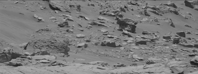 Sol 3437: Mast Camera (Mastcam)