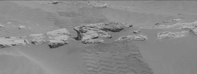 Sol 3437: Mast Camera (Mastcam)
