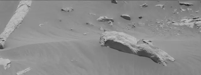 Sol 3437: Mast Camera (Mastcam)