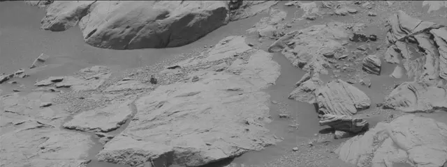 Sol 3437: Mast Camera (Mastcam)