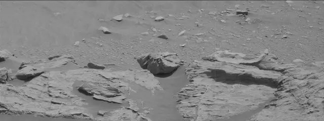 Sol 3437: Mast Camera (Mastcam)